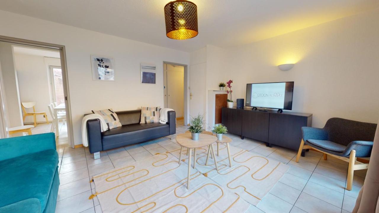 Gite Des Bains Parking Hypercentre 6-8Personnes Кольмар Экстерьер фото